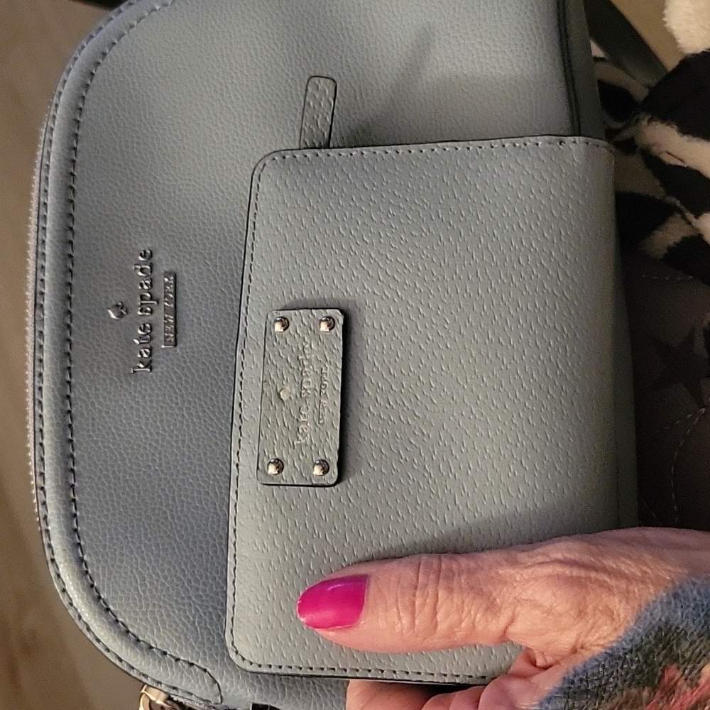 Kate Spade crossbody purse and wallet.